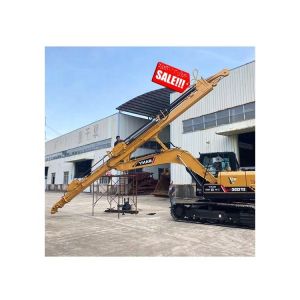 0.6CBM Bucket Telescopic Excavator Arm For CAT320 EX330 CAT330
