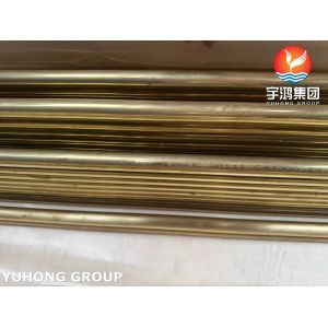 Seawater Resistant ASTM B111 C44300 U-Bend Tubes Heat Exchanger Supplier