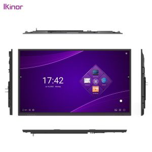 75 Inch Mobile Interactive Iwb Smart Board LCD LED