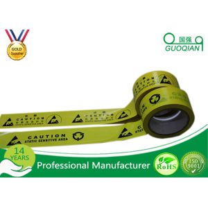 Custom Printed Electric Cable Warning Tape , PE Underground Detectable Tape