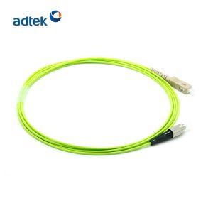 SC-FC / UPC Simplex Fiber Optic Patch Cable 2.0mm OM5 Fiber Cable