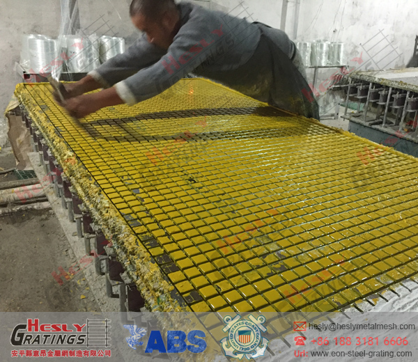 Moulding FRP Grating