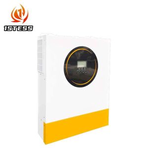48V 8.5kW Single Phase Off Grid Hybrid Solar Inverter Pure Sine Wave With Built