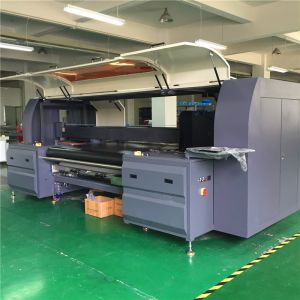 3.2M Large Format High Speed Digital Fabric Printer 1440Dpi 3200mm ISO Approved