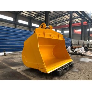 China 5CBM Capacity Excavator Tilt Bucket With Opening Width 800-1500mm on sale
