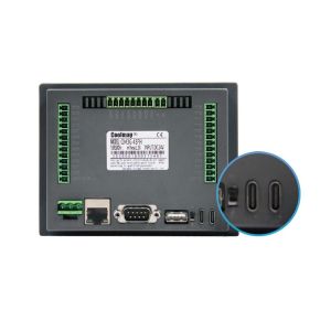 QM3G-43FH Coolmay PLC HMI Combination 12DI 12DO For Aumation Industry