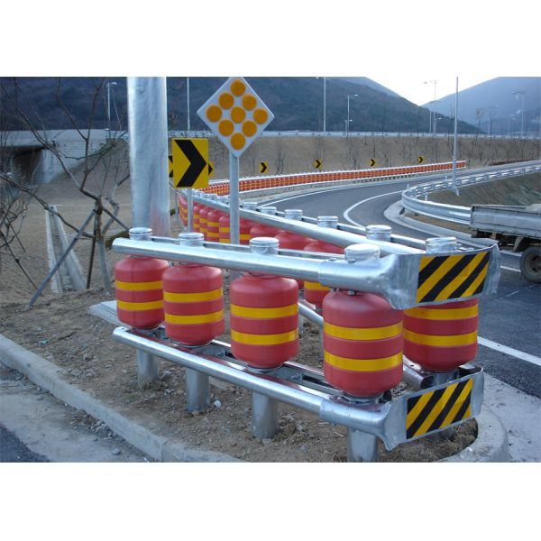Quality Advanced EVA Foam Board Material Highway Rotating Guardrail for sale