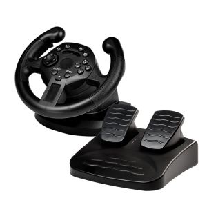 90 Degree Dual Vibration PC Racing Wheel