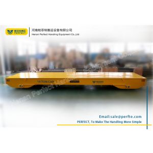 Wireless Control Electric Heavy Duty Handling Equipment , Rail Transfer Trolley