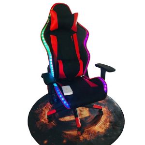 Wholesale RGB LED Gaming Chair Comfortable and Professional Swivel Rolling Chair for Commercial from china suppliers
