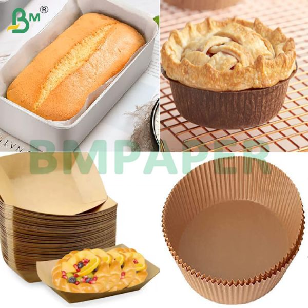 Food Grade Heat resistant Microwave Safe Paper for Baking Wrapping Food Grade Heat resistant Microwave Safe Paper for Baking Wrapping