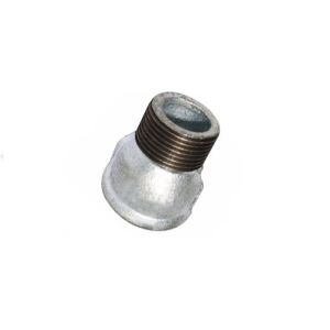 Hot Threaded Reducer Ductile Iron Pipe Fittings Galvanized