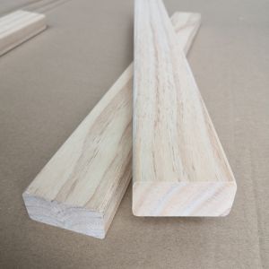 Moisture Content 8%-12% Popular Poplar and Wood Slat Bed Frames for a Luxurious