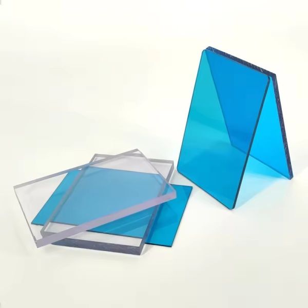 Quality UV Coating 30-70 Micron Makrolon 6mm 8mm Clear Solid Polycarbonate PC Sheet for Polycarbonate Ballistic Solid Sheet for sale