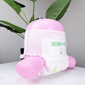 Disposable Tape Pull Up Baby Diaper Super Soft Customizing