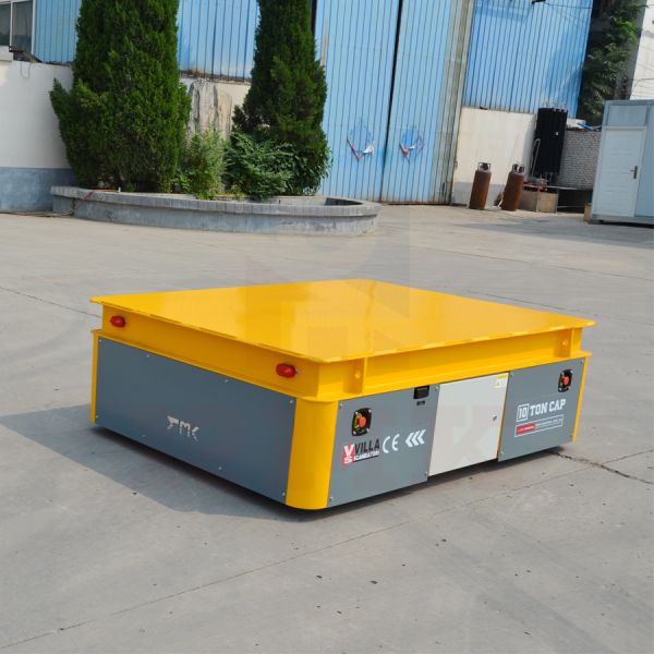 10Ton Injection Mold Transfer Cart Battery Operated Transfer Trolley