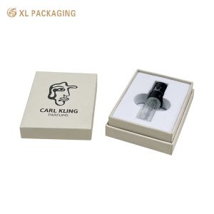 XL Packaging Custom Packaging Box Factory Custom Logo Perfume Paper Box Mini