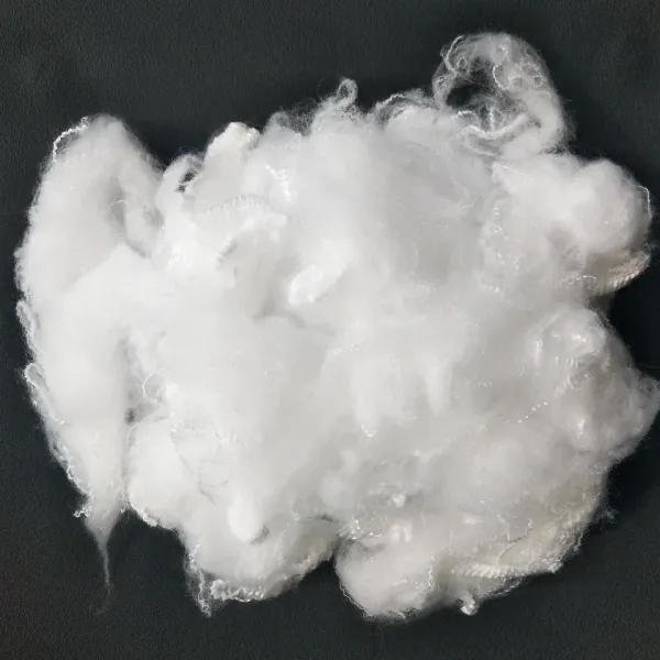 Quality Fine recycled polyester staple fiber for Enhanced Fabric Resilience for sale