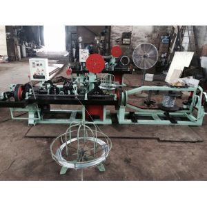 Straight and Reverse Twisted Barbed Wire Machine with High Speed From XM