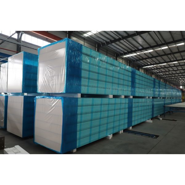 Prepainted Cold Room Panel 50mm-250mm PU Sandwich Panel Customized