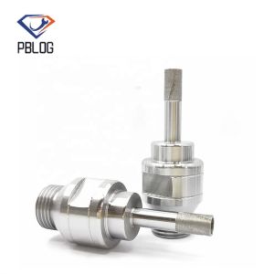 Wholesale Manufacture Threaded Solid High-speed high-quality diamond drill bits from china suppliers