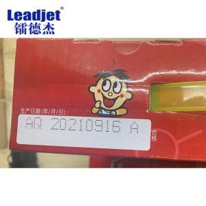 OEM Cij Marking Printer Plastic Printing Machine Date Code