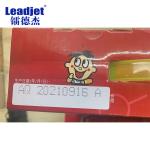 V580 Industrial CIJ 32 Dots 280m/min Date Batch Number Coding Machine Chips