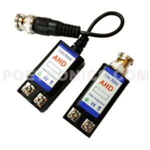 Wholesale PVB-NM07 (400-600m) Pure Copper BNC Male to Screw Terminal Passive Video Transceiver Balun from china suppliers