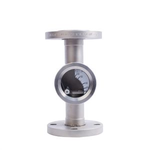 Sight Flow Indicator 304 Stainless Steel Water Flow Indicator