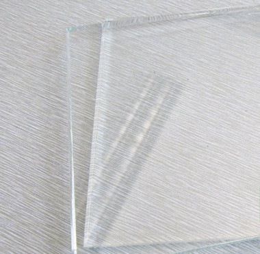 High Quality Low Iron Safety Ultra Clear Glass