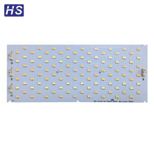 China LM561C LED Aluminum PCB with 1-3oz Copper Thickness 0.8-1.6mm Board Thickness and 0.2mm Min Hole Size for Plant Lamp on sale