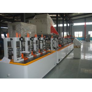 Precision Tube Mill ERW Pipe Machine 25-76mm Diameter