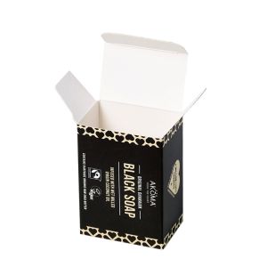 Customized Wholesale Soap Box Cheap Handmade Packaging Soap Paper Boxes