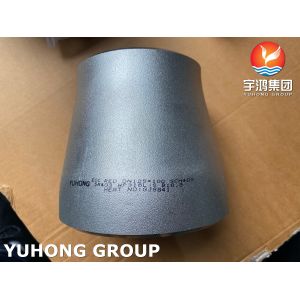 ASME B16.9 ASTM A403 WP316L-S Reducer Stainless Steel Buttweld Pipe Fittings