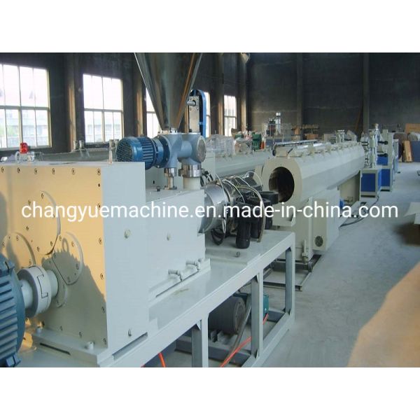 Separate Type PVC Pipe Making Machine with High Standards and Efficiency