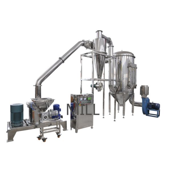 Quality Stainless Steel Mikro Pulverizer , Industrial Super Fine ACM Pulverizer Machine for sale