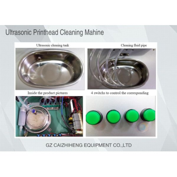 Leyenda Ultrasonic Printhead Cleaning Machine , Seiko Epson Print Head Cleaning Machine