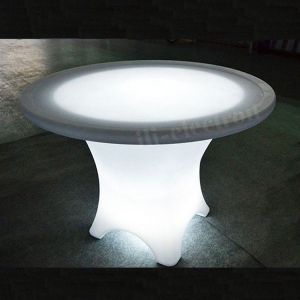 ILI lighting furniture LED Round Banquet Tables