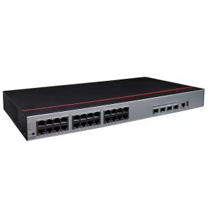 Private Mold 24-Port PoE Ethernet Switch S5735-L24P4S-A1 with 4 * 1G SFP Uplinks
