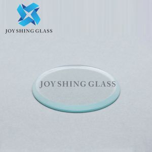 Custom Toughened Convex Glass For Optical Instruments