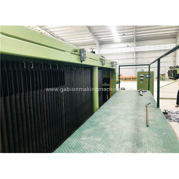 Wire Diameter 1.2mm Automatic Wire Mesh Machine , Heavy Duty Hexagonal Mesh
