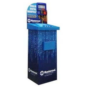 Colorful Cardboard Promotional Stands , Cardboard Pop Up Display Stands