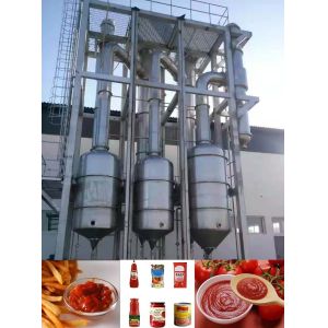 CUSTOMIZED 35000 KG Tomato Paste Processing Plant Ideal for Large-Scale