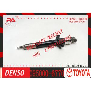 High Quality Common Rail Fuel Injector 095000-6770 23670-30150 095000-7010