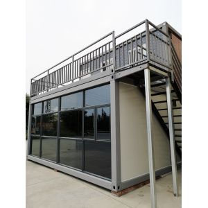 Stable Customized Sandwich Panel Detachable Container House with Modern Design