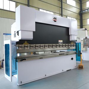 160 Ton 3200MM Hydraulic Press Brake Cnc Controller Sheet Metal Brake Machine