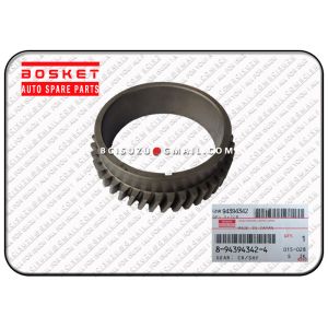 Wholesale Npr75 4hk1 Crankshaft Gear 8943943424 By Isuzu Lorry Parts 8-94394342-4 from china suppliers