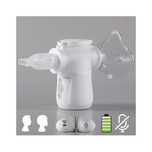 2.2-3.2μm Portable Mesh Asthma Machine Nebulizer Treatment Medical Dual Channel