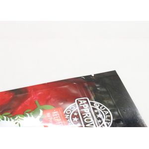 Waterproof Three Side Seal Pouch Custom Printed Anti Oxidation Solvent Free