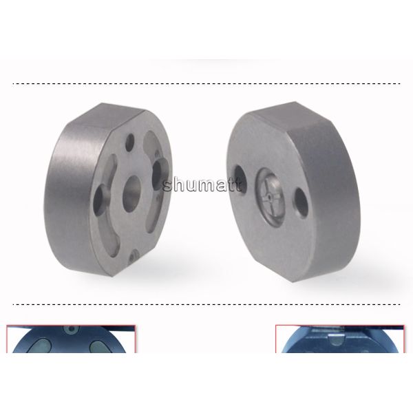 Genuine CR Shumatt Injector Valve plate 295040-7580 for diesel fuel engine